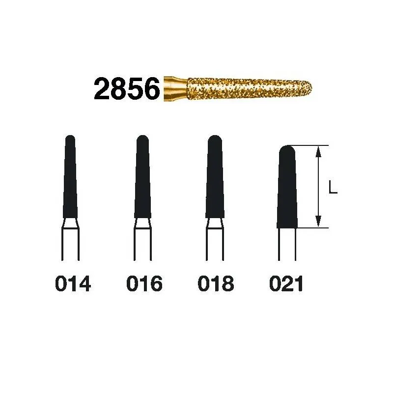 FRESAS DIAMANTE KOMET FG - 2856.314