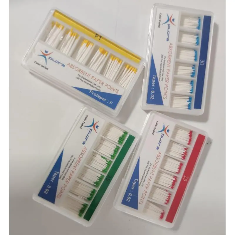 PUNTAS DE PAPEL XPLORA - F1-F3 100 uds