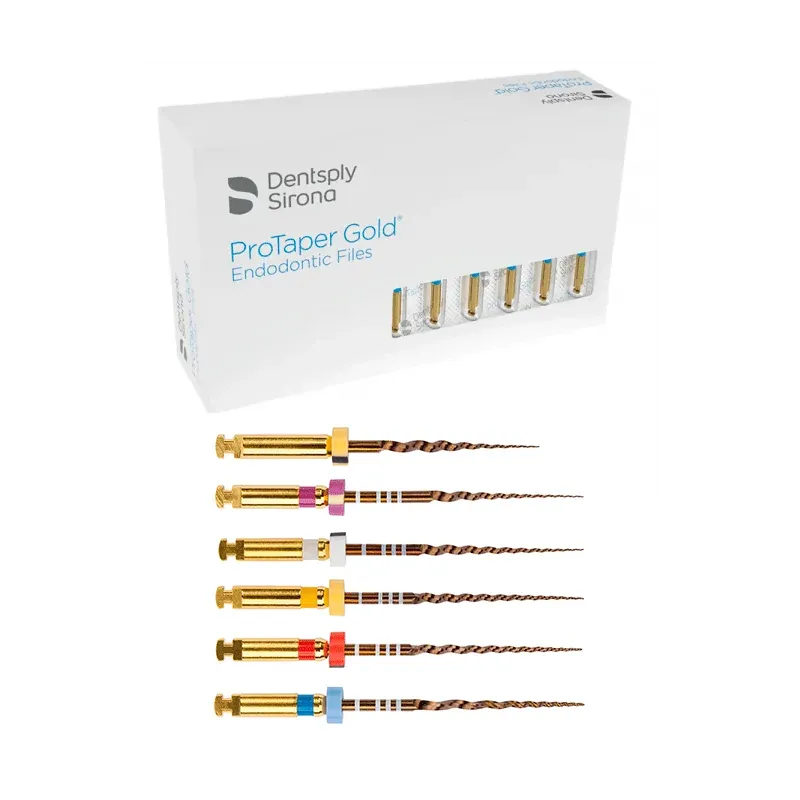 LIMAS PROTAPER GOLD F1 - AMARILLA 25 MM