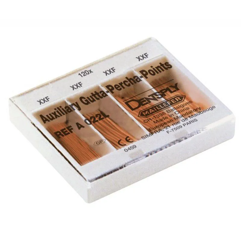 PUNTAS GUTTAPERCHA PIRATAS 24MM - (D) GRUESA