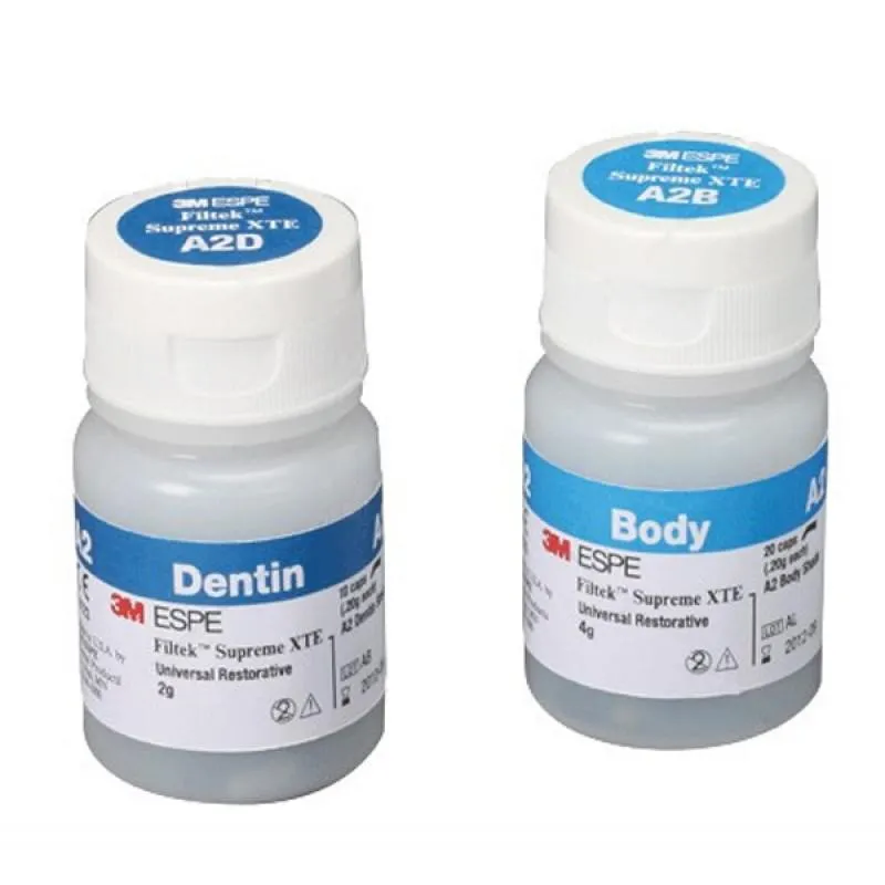 COMPOSITE FILTEK SUPREME XTE - DENTINA A3 - 10 CÁPSULAS DE 0,2GR