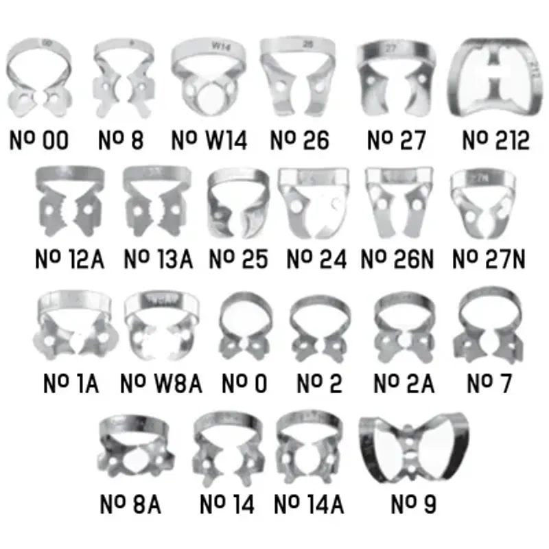CLAMP AISLAMIENTO C/S ALAS - Nº 0 - PREMOLAR