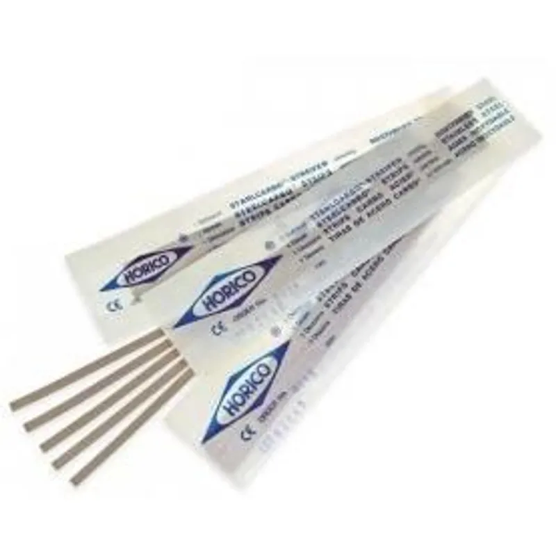 TIRAS HORICO ACERO DENTADAS 6MM SIERRA 12UDS