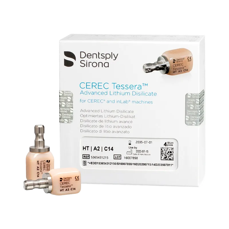 BLOQUE CEREC TESSERA C14 MT A1 C14