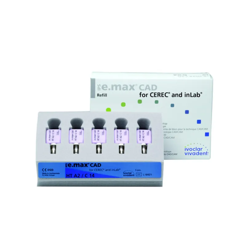 BLOQUES IPS E.MAX CAD CEREC/INLAB HT C14