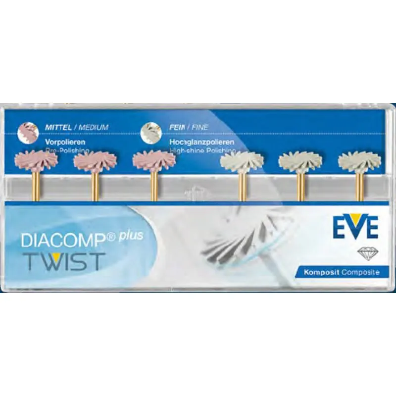 PULIDOR DIACOM PLUS CA SET 342 - 14MM