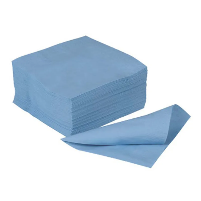 SERVILLETAS AZULES 2 CAPAS
