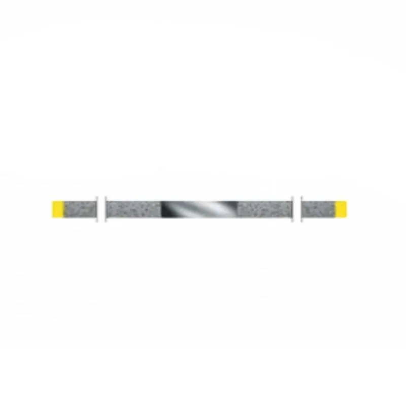 TIRAS KOMET DIAMANTE UNA CARA DS25 AZUL MEDIUM 45 MICRAS 10U