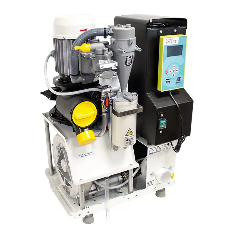 Sistema de aspiración Turbo Smart TS Con separador 