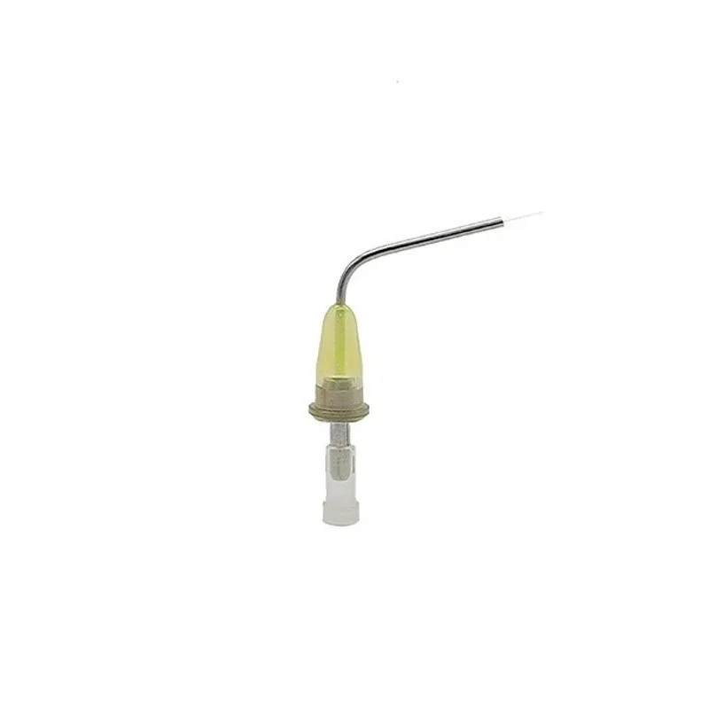 Punta laser 300/15mm amarilla Medency ciruia 5uds