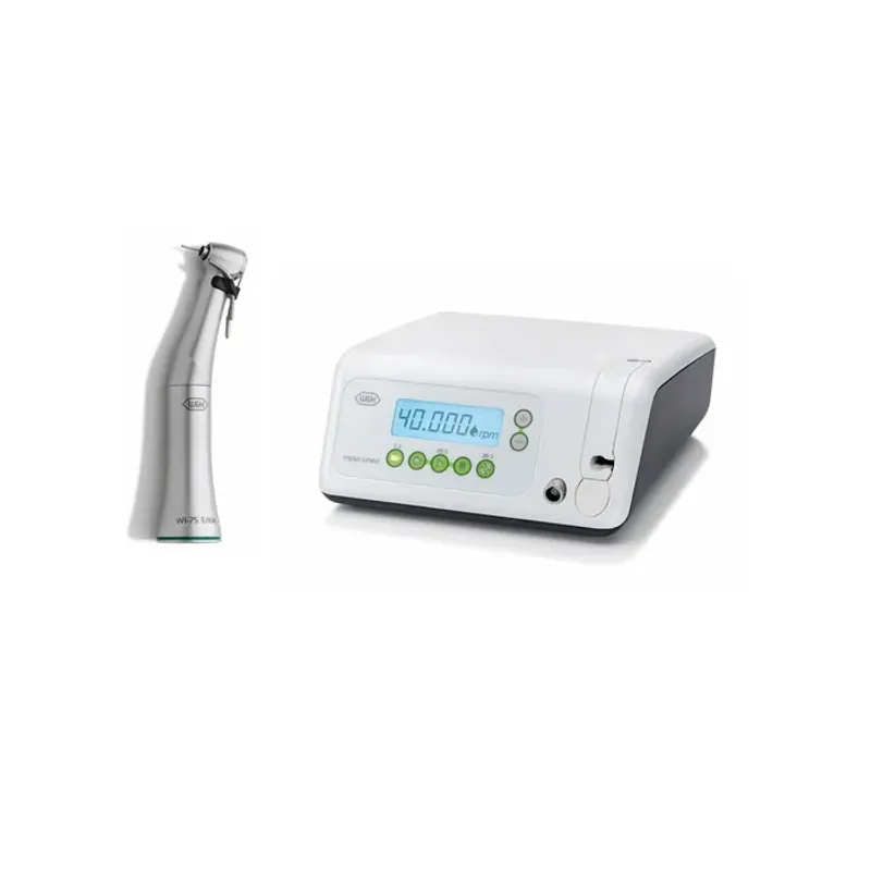 Motor de cirugía Implantmed Classic SI-923 Kit B (luz autogenerada) + 2º Contra-ángulo WS-75 LG GRATIS 