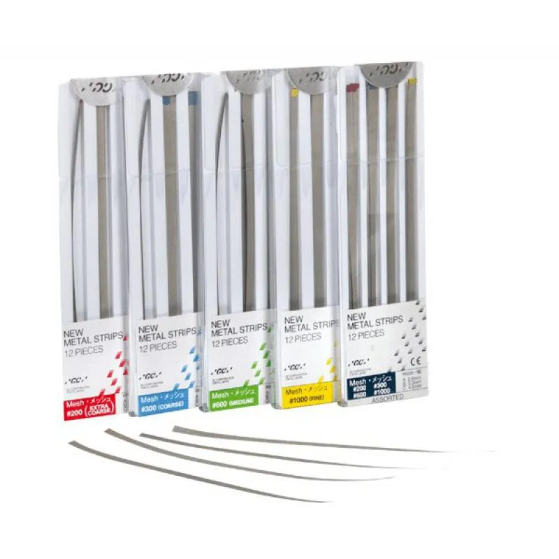 METAL STRIPS 12 UDS SURTIDAS (000267)