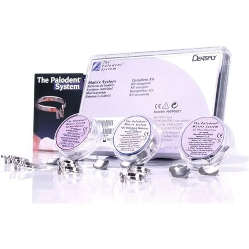 SISTEMA DE MATRICES PREFORMADAS KIT 100UDS+ 2 ANILLOS 053