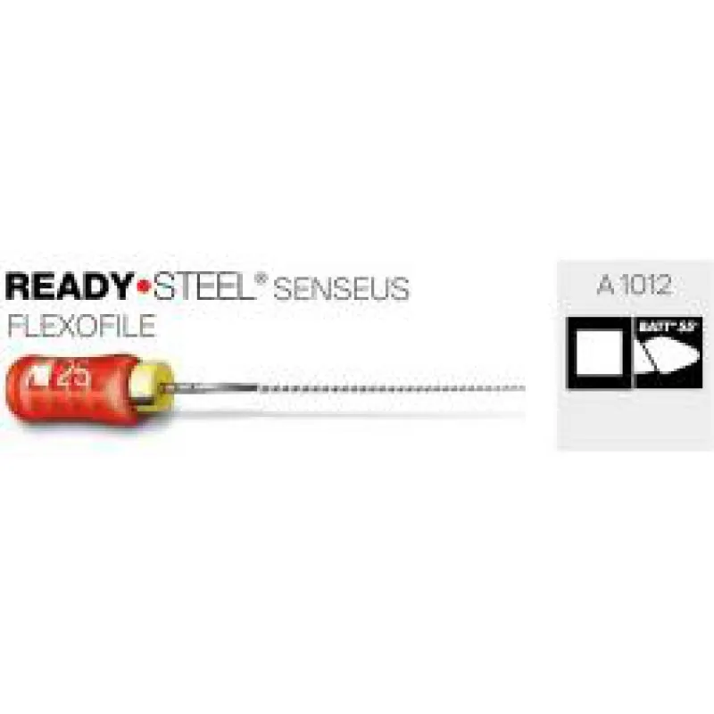 LIMAS SENSEUS FLEXOFILE Nº08 25MM