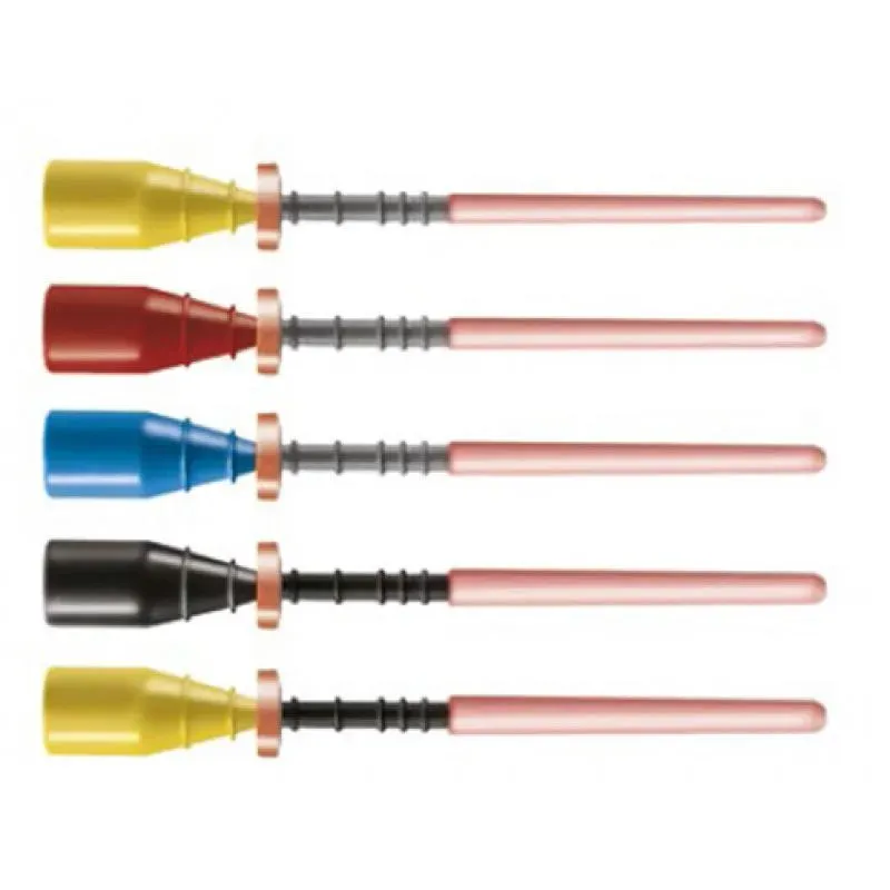 OBTURADOR THERMAFIL PROTAPER GOLD 6UDS F1 - AMARILLA - 6 UDS