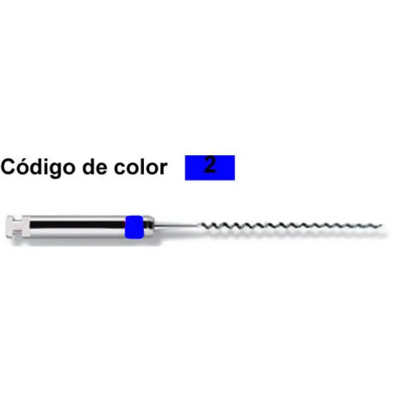 LÉNTULOS 25MM 25MM - Nº2 (AZULES)