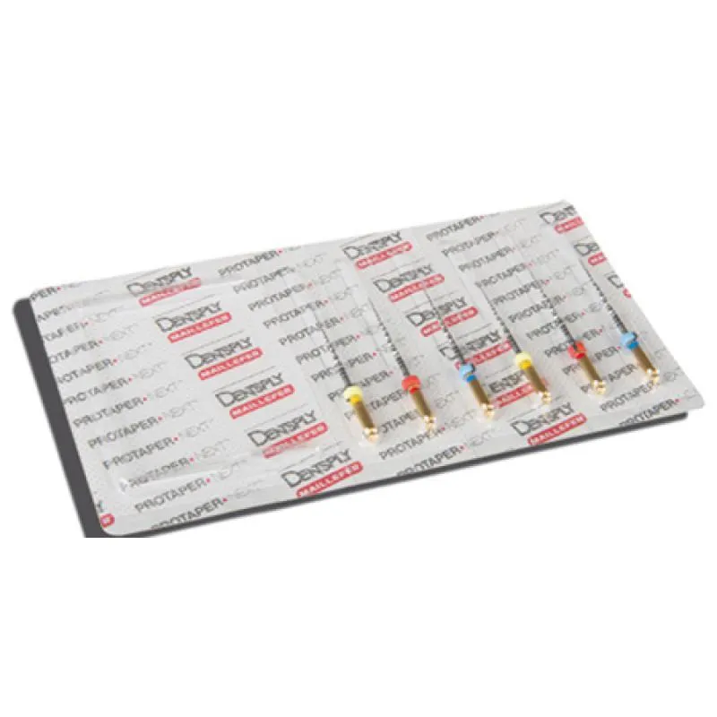 LIMAS PROTAPER NEXT NITI ESTÉRILES - X1 21MM (AMARILLAS)