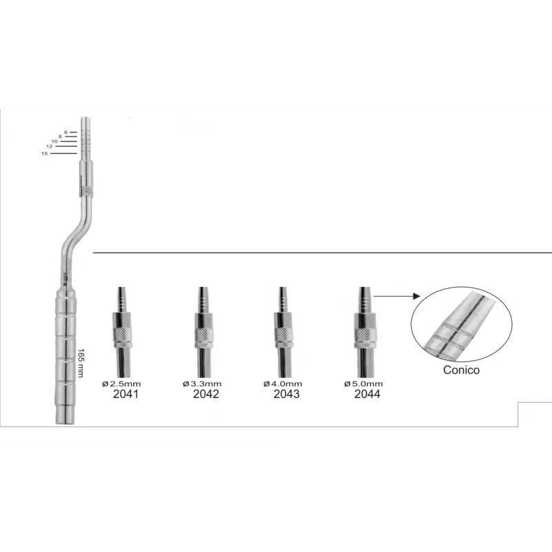 OSTEOTOMO MASTER 2041 - 2.5MM