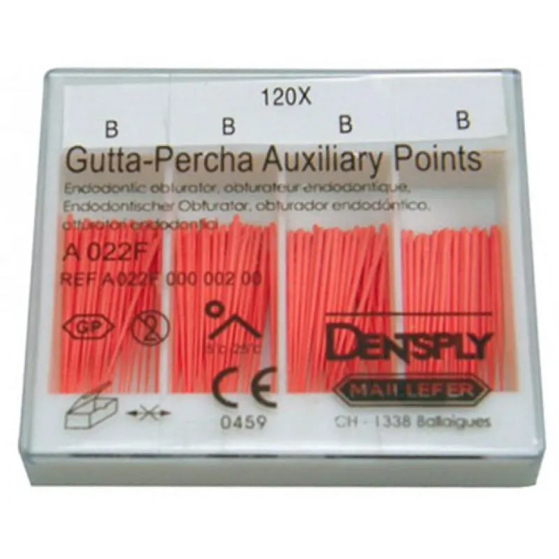 PUNTAS GUTTAPERCHA PIRATAS 24MM - (B) FINA