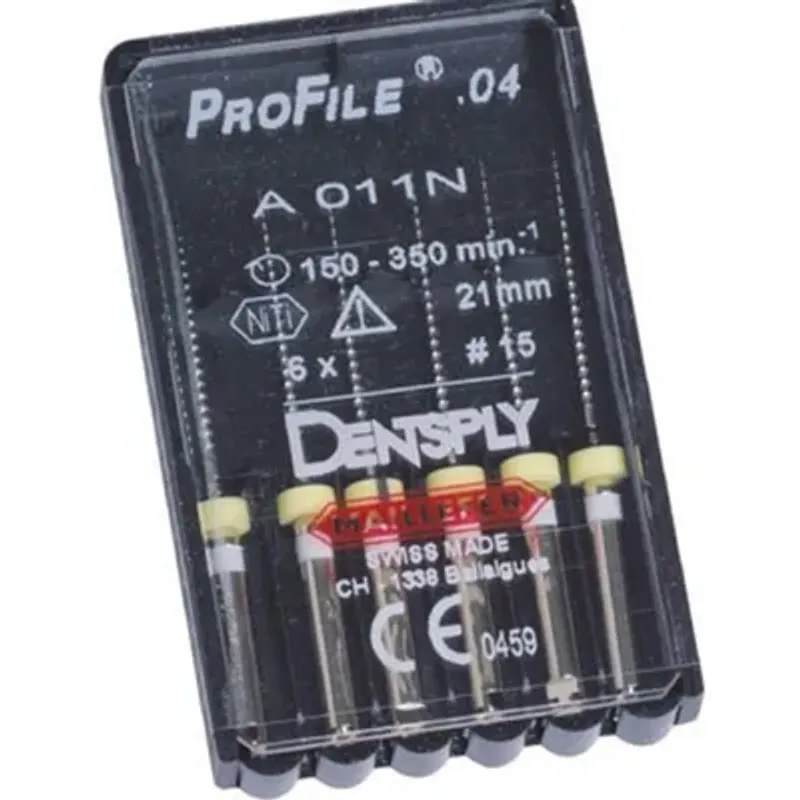 LIMAS PROFILE 04-06 06 - 21MM - Nº 40 - 2 ANILLOS