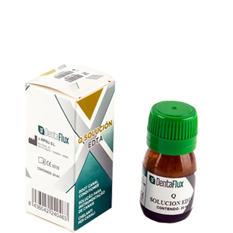 Edta Q Solucion Dentaflux al 15% Bote 20cc