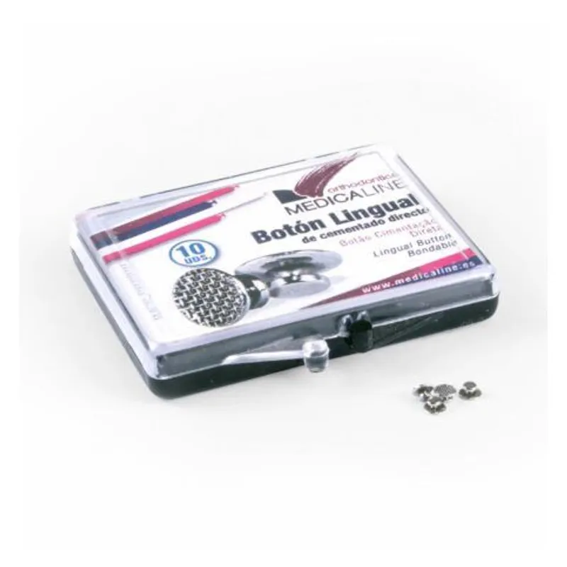 BOTONES LINGUAL MEDICALINE 10UDS